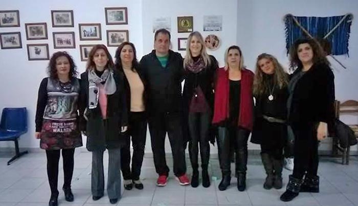 Ο Μορφωτικός Πολιτιστικός Σύλλογος Ασφενδιού "ΘΕΟΚΡΙΤΟΣ" έκοψε την πρωτοχρονιάτικη πίτα του (φωτό)