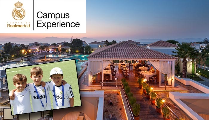 Συνεργασία Neptune Hotel με την Ρεάλ Μαδρίτης