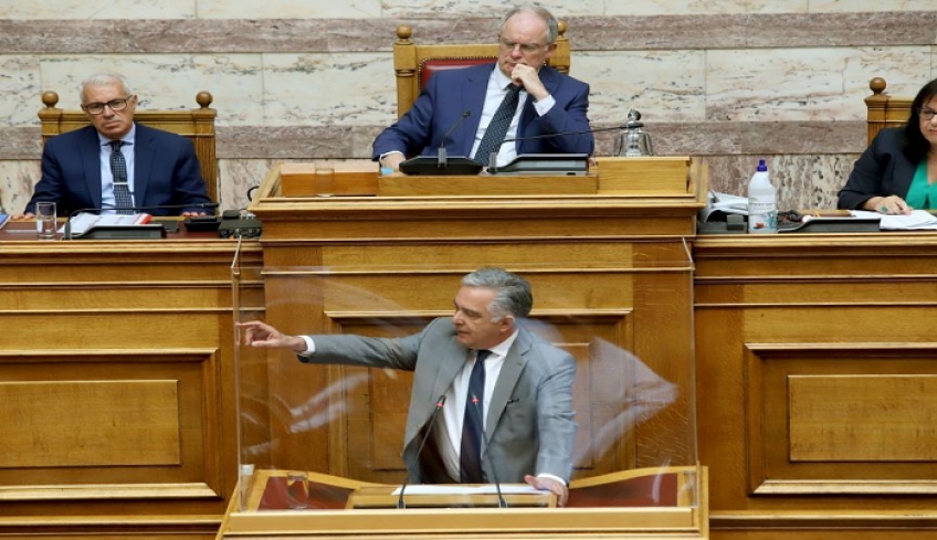 Ο Βασίλης Α. Υψηλάντης εισηγητής της ΝΔ σε Νομοσχέδιο του Υπουργείου Οικονομικών για την εξυγίανση του τραπεζικού συστήματος
