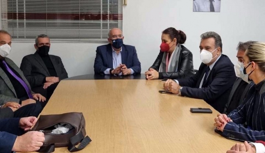 Συνάντηση του Υφυπουργού Υποδομών και Μεταφορών με στελέχη της Δ.Ε.Ε.Π. Δωδ/σου ΝΔ