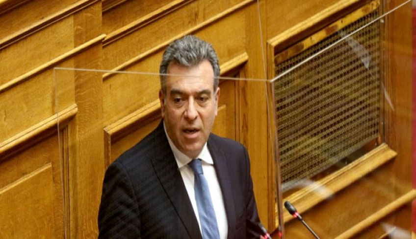 Μ. Κόνσολας: "Άμεση προτεραιότητα, που αφορά και στον τουρισμό μας, η ενίσχυση με προσωπικό και υποδομές του Κέντρου Υγείας Πάτμου".