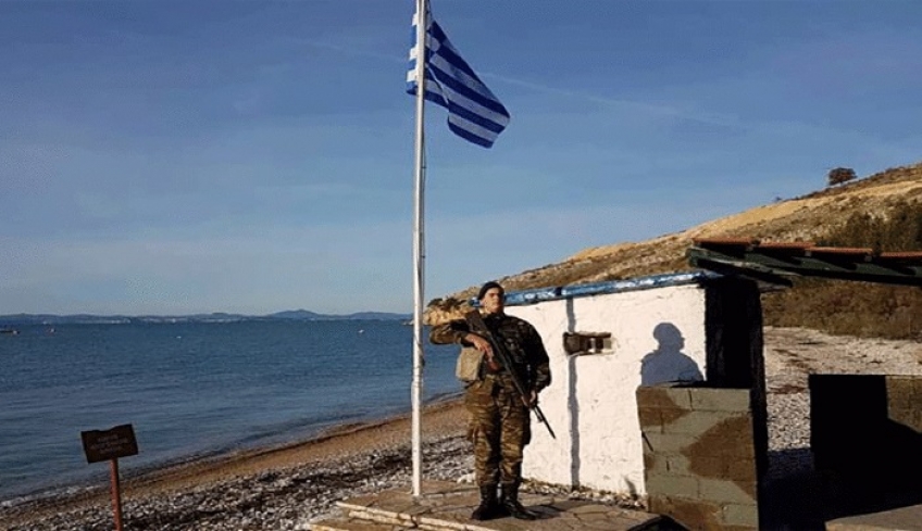 Τραυματίστηκε οπλίτης στο ακριτικό φυλάκιο της Στρογγύλης