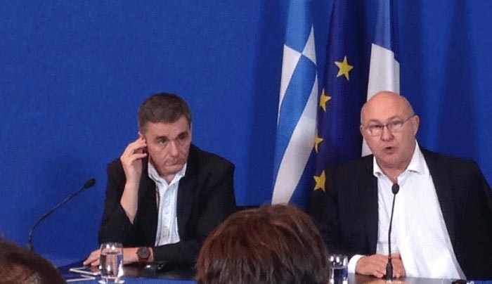 Σε γρήγορη διευθέτηση του χρέους συμφώνησαν Τσακαλώτος-Sapen