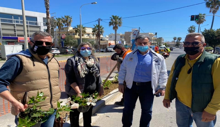 Θ. Νικηταράς: Συνεχίζουμε να ομορφαίνουμε το νησί μας!