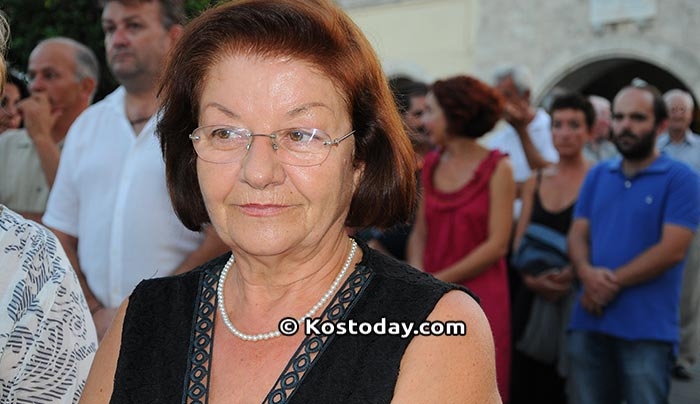 H Μαρία Τουλαντά- Παρισίδη για το βιβλίο του Βασίλη Πη « ΚΟΚΚΙΝΕΣ ΠΟΛΙΤΕΙΕΣ»