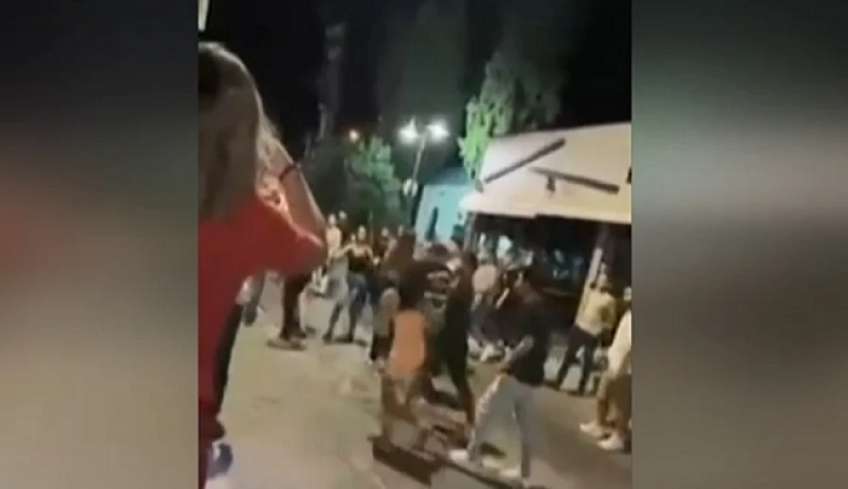 Ρόδος: Επεισόδια με άγριο ξύλο έξω από κλαμπ (βίντεο)
