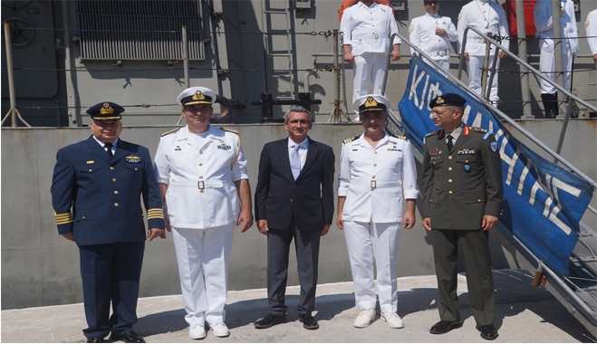 Στο Καστελόριζο ο Περιφερειάρχης Νοτίου Αιγαίου κ. Γιώργος Χατζημάρκος