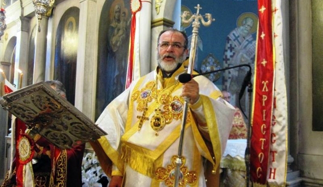 Εσπερινός Κοιμήσεως Θεοτόκου στο Μαρμάρι