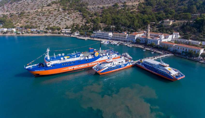 Τα δρομολόγια των πλοίων της DODEKANISOS SEAWAYS μέχρι Κυριακή 11/6