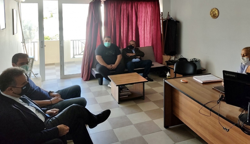 Αύξηση της οργανικής δύναμης του Α.Τ. Καρπάθου και αναδιάταξη των δυνάμεων της Ελ.ΑΣ στο νησί, προτείνει ο Μ. Κόνσολας