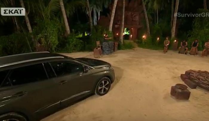 Survivor: Ο "ναυαγός" Ντάνος και το αυτοκίνητο στα χέρια του Βασάλου [βίντεο]