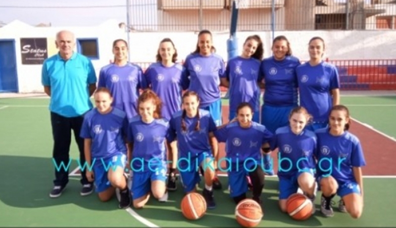 Κορασίδες: Με το δεξί η Α.Ε Δικαίου