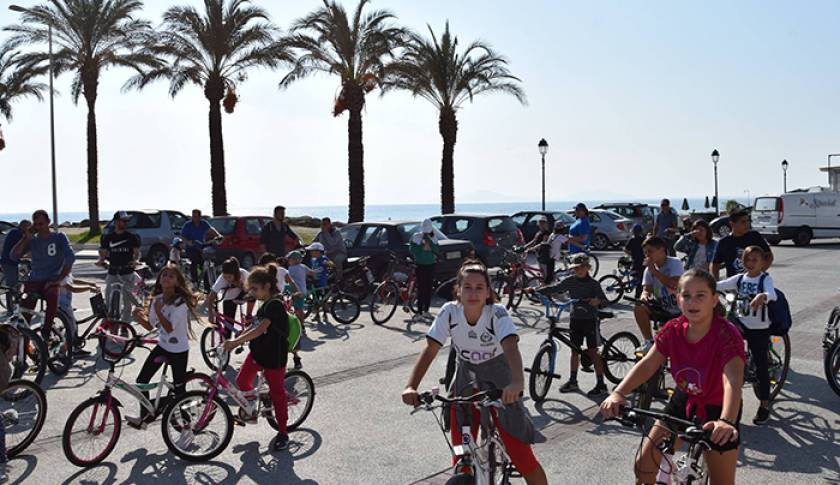 ΑΡΓΩ: Με απόλυτη επιτυχία πραγματοποιήθηκε ο Ποδηλατικός γύρος