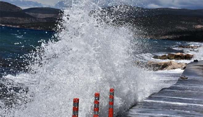 Καιρός σήμερα: Άνεμοι έως 8 μποφόρ και θερμοκρασίες έως τους 31 βαθμούς – Αναλυτική πρόγνωση