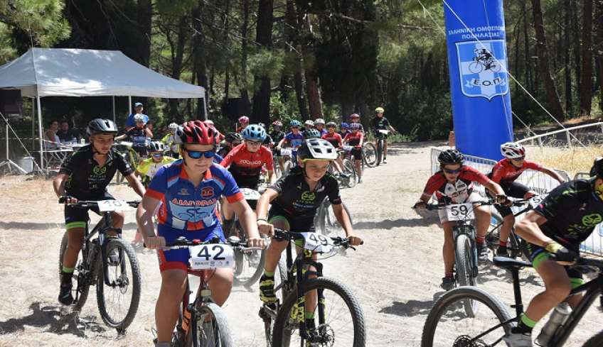 Ποδηλασία: Αγώνας Cross Country στην Κω
