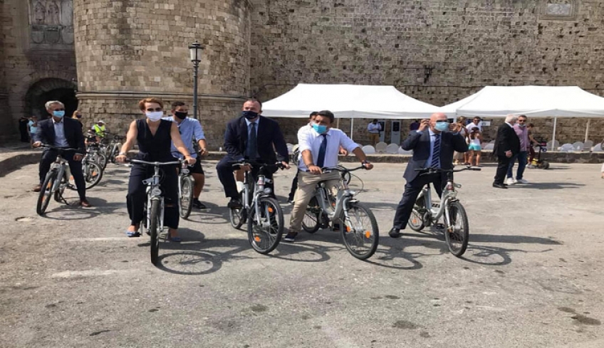 Ο Ιωάννης Παππάς στις δράσεις του Δήμου Ρόδου για την «Ευρωπαϊκή Εβδομάδα Κινητικότητας 2020»