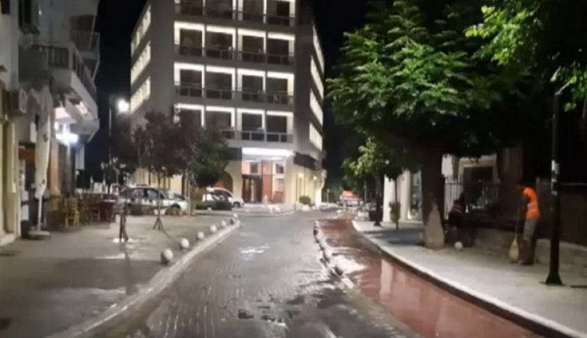 Εκτεταμένοι καθαρισμοί της Δ/νσης Περιβάλλοντος και Καθαριότητας του Δήμου της Κω