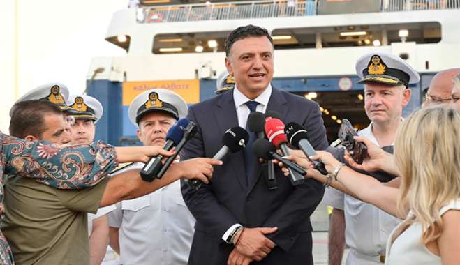 Β. Κικίλιας από λιμάνι Πειραιά: «Έχουμε χιλιάδες λιμενικούς σε όλα τα λιμάνια μας για την ασφάλεια και την εξυπηρέτηση του επιβατικού κοινού – Στο 100% θα φτάσει η πληρότητα»