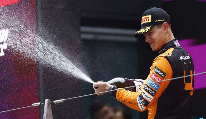 Μια μεγάλη επιστροφή στην Formula 1