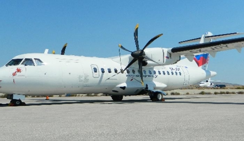 Συνεργασία του Δήμου Κω με τη Sky Express. Συνέντευξη τύπου του Δημάρχου Κω κ. Κυρίτση και του Προέδρου της εταιρείας κ. Κροκίδα