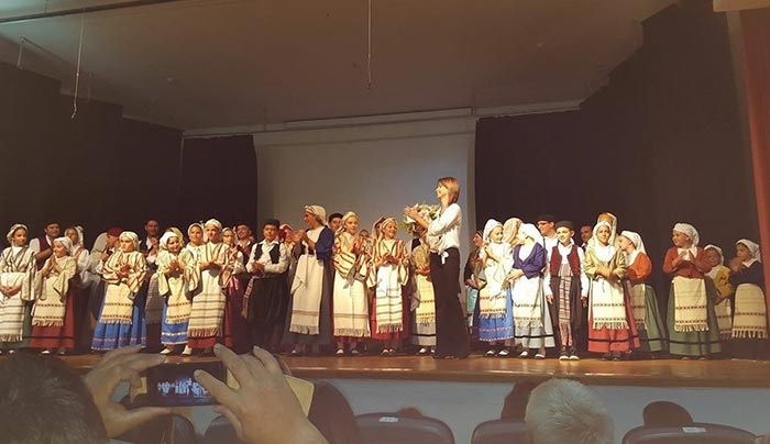 Με απόλυτη επιτυχία πραγματοποιήθηκε η εκδήλωση "Ταξίδι στο Αιγαίο"