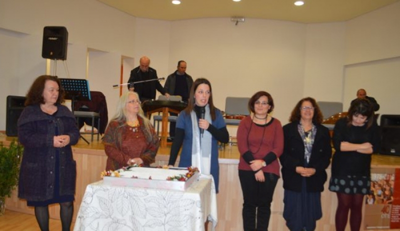 Βασιλόπιτα Συλλόγου Γυναικών Κω, μέλους ΟΓΕ: Σάββατο 19:30 με Μ. Πόγια-Καίτη Κουλλιά στο ZAMANFOU CAFE