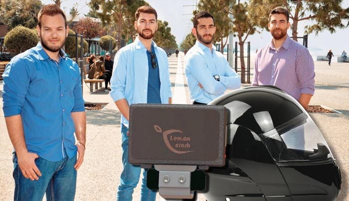 Το επαναστατικό κράνος που θα σώζει ζωές