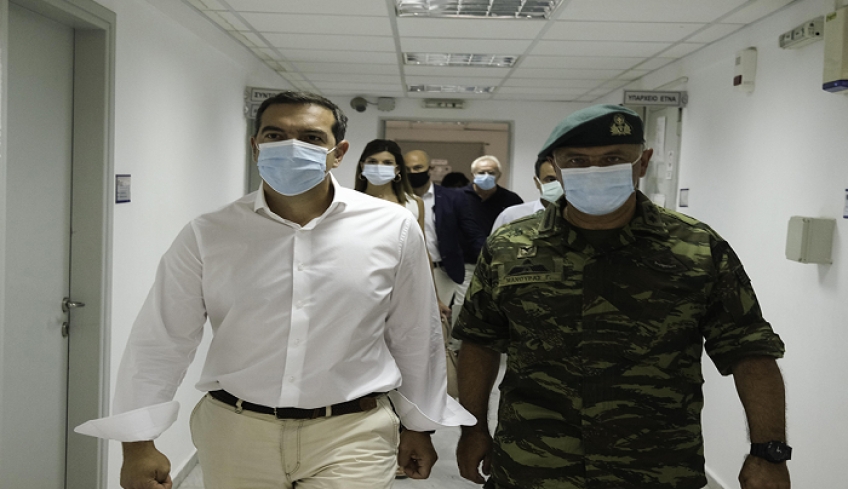 Αλ. Τσίπρας από Κω: Μόνη διαφορά με την Τουρκία η υφαλοκρηπίδα, δεν υπάρχουν γκρίζες ζώνες στο Αιγαίο