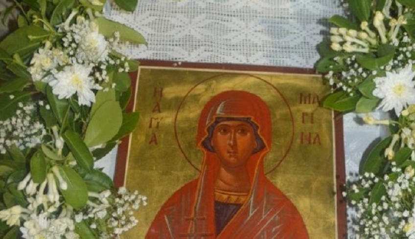 Το πανηγύρι της Αγίας Μαρίνας από την ενορία Αγίων Πάντων Κω
