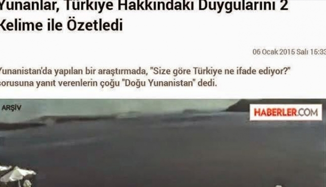 Τρίβουν τα μάτια τους οι Τούρκοι! Έκαναν γκάλοπ στην Ελλάδα και οι απαντήσεις που πήραv