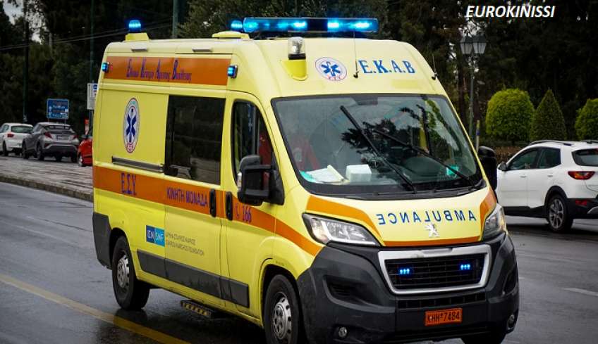 Εύβοια: Άντρας καβγάδισε με την κοπέλα του και αυτή τον... πάτησε με το αυτοκίνητο -Τον τραυμάτισε σοβαρά