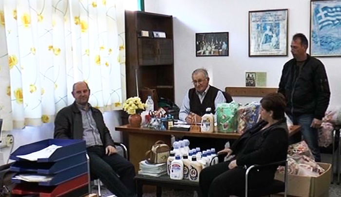 Κοντά στους πολύτεκνους η "Καλοσύνη της Κω"