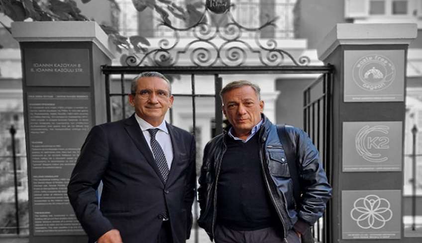 Τον CEO της Cisco Hellas, Αντώνη Τσιμπούκη, είχαμε την χαρά υποδεχθούμε στα γραφεία της Ανώνυμης Εταιρείας Κ2 της Περιφέρειας, στη Ρόδο.