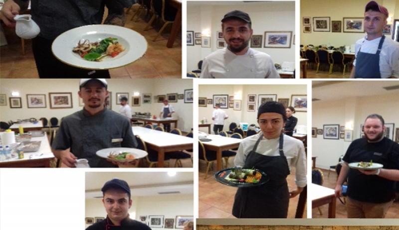 Ο νικητής του ημιτελικού για τον "European Young Chef Award 2018" στην Κω (βίντεο)