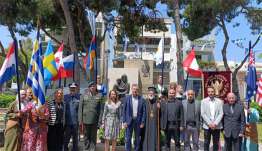 Με συγκίνηση η Επιμνημόσυνη Δέηση & η κατάθεση στεφάνων στο Μνημείο Γενοκτονίας των Ελλήνων του Πόντου στην πόλη της Κω