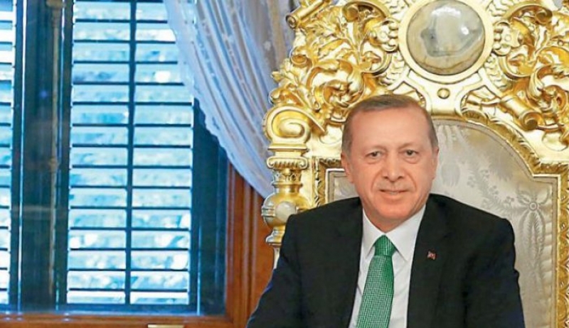 Kαι.. με τη βούλα σουλτάνος ο Ερντογάν - Διάταγμα του μεταφέρει σειρά εξουσιών