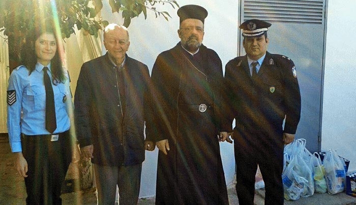 Τρόφιμα παρέδωσε σήμερα η Ελληνική Αστυνομία σε Φιλανθρωπικό Φορέα της Κω