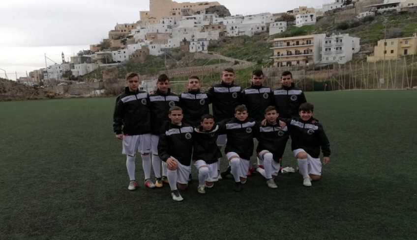 Μικτή Δωδεκανήσου Κ-14: Προπόνηση- προεπιλογής την Τρίτη