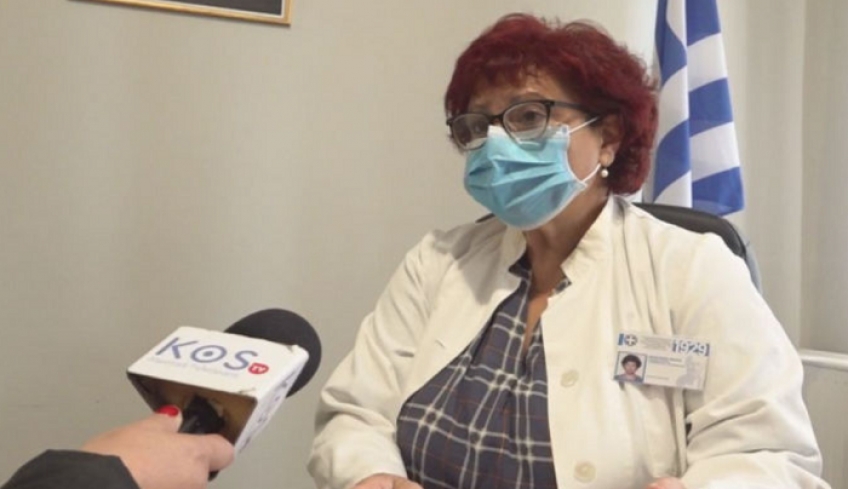 Μ.Φρατζάκη: Σε ικανοποιητικά επίπεδα ο εμβολιασμός στην Κω- Μέχρι 13/11 έγιναν 52.390 εμβολιασμοί