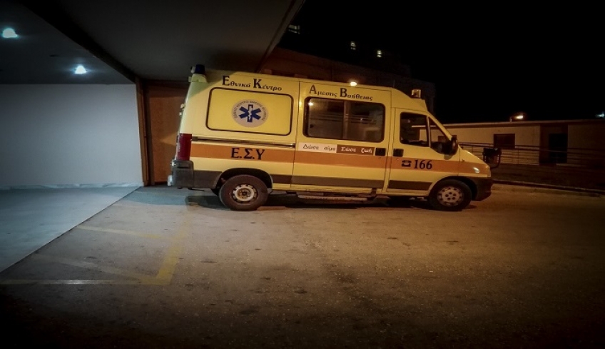 Aτύχημα στις πολυθρόνες της Τήνου: 28χρονη έπεσε στο κενό από ύψος 5 μέτρων