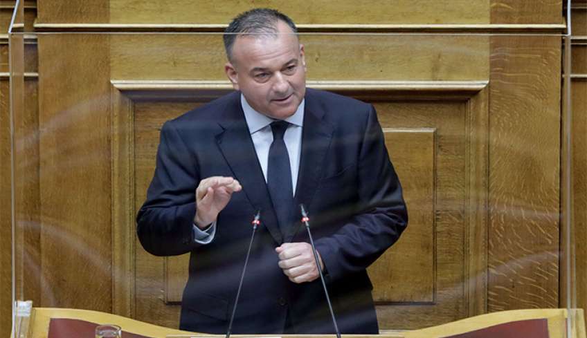 Ιωάννης Παππάς: Την παράταση της κατά παρέκκλιση δόμησης στα εκτός σχεδίου γήπεδα ζήτησε με κοινοβουλευτική του αναφορά στη βουλή.