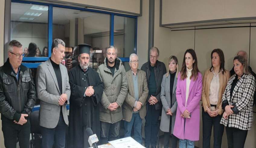 Σε οικογενειακό κλίμα η κοπή πίτας της Πολιτικής Προστασίας Δήμου Κω