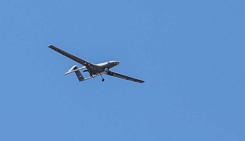 Τουρκικό drone πέταξε πάνω από την Κίναρο