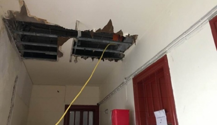 Σε τραγική κατάσταση το Πρωτοδικείο Κω (ΔΕΙΤΕ ΦΩΤΟ)
