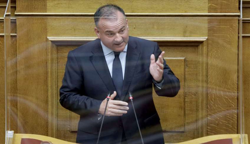 Ιωάννης Παππάς: Ομιλία στη Βουλή για το ν/σ του Υπ. Παιδείας. Διασφαλίζεται η νομική προσωπικότητα των Ιερών Μητροπόλεων της Δωδεκανήσου