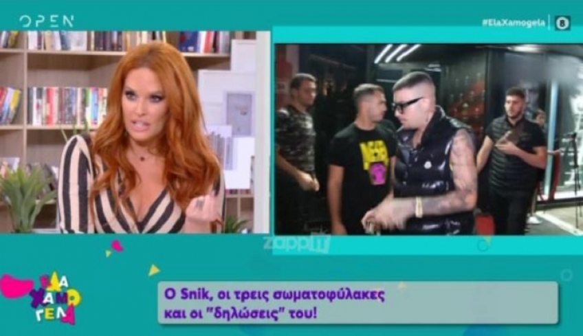 Η αδιανόητη ανάρτηση του Snik κατά του Γιώργου Λιάγκα!