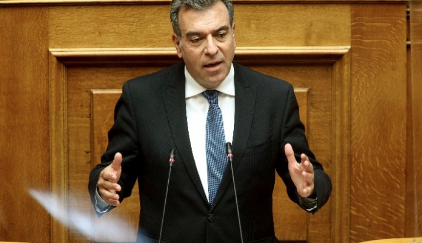 Συνάντηση του Μάνου Κόνσολα με τον Διοικητή της ΑΑΔΕ, κ. Πιτσιλή για τους μειωμένους συντελεστές ΦΠΑ στα νησιά