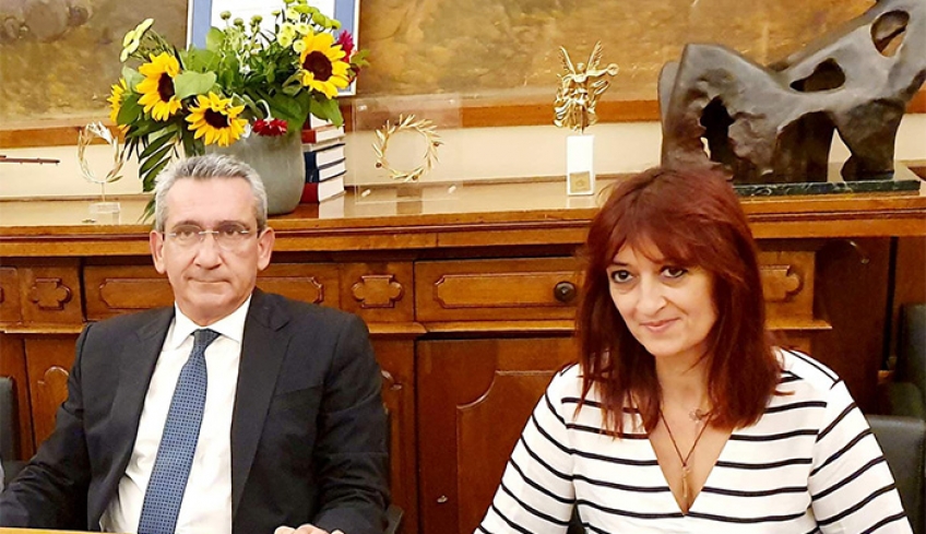 Υπογραφή εργολαβικής σύμβασης,  ύψους 4,8 εκατ. €, για τα δίκτυα αποχέτευσης Απολλωνίας και Αρτεμώνα Δήμου Σίφνου