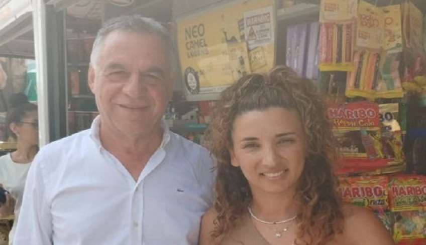Άνισα Κώτση – Περαντωνάκη: «Με τον Γιώργο Κυρίτση για τα παιδιά μας και το μέλλον τους..»