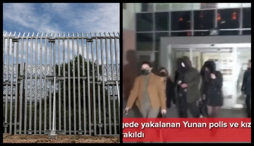 Διπλωματικό «θρίλερ» στα σύνορα: Γιατί συνελήφθησαν ο Έλληνας αστυνομικός και η σύντροφός του, τι δήλωσε στις Αρχές